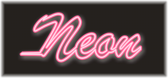 How To Create A Neon Tubing Type Effect Coreldraw Tips Tricks